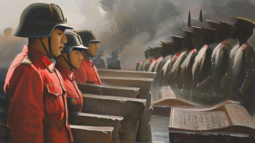 缅怀先烈，传承红色基因