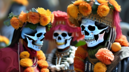 骷髅节，古老传说与现代庆祝的融合