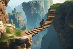 动作冒险类游戏-探索未知的旅程，动作冒险游戏的精髓