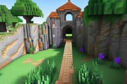 游戏视频我的世界-游戏视频，连接虚拟与现实的桥梁