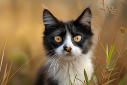 奶牛猫图片-奶牛猫，宠物界的温柔巨人