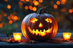 南瓜灯英文-点亮秋夜的温暖—南瓜灯的故事