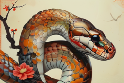 蛇年犯太岁的生肖-蛇年—传统与现代的和谐交响