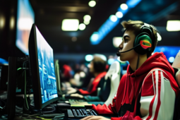 电子竞技是什么-电子竞技，数字时代的竞技精神与文化