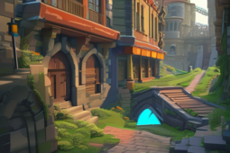 探索游戏世界，动作冒险的无限魅力