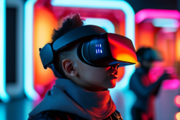 虚拟现实游戏，沉浸体验的未来