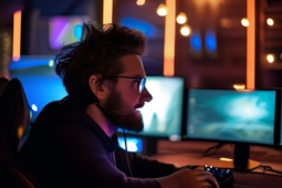 游戏开发者，创意的火花与技术的融合