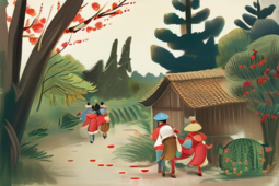 节日里的家国情怀