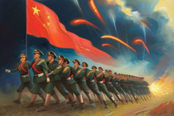 庆祝七月一日—光辉岁月的序章