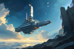 星辰大海的守护者—空间站