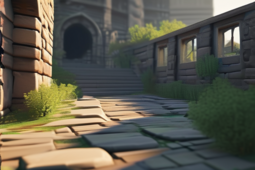 游戏场景分析—构建沉浸式体验的幕后艺术