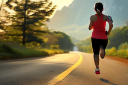 慢跑，健康生活的黄金法则