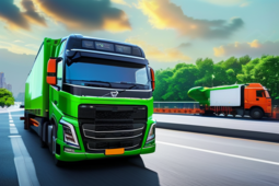 福佑卡车公司现状-福佑卡车，物流行业的绿色革命