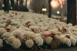 纪念逝者图片-在这个世界上，每个人都是独一无二的存在，他们以自己独特的方式影响着我们的生命。然而，生命总有结束的时候，而那些逝去的灵魂，却永远留在了我们的心中。今天，我想和大家分享关于如何纪念逝者的深刻思考