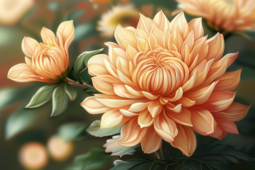 菊花重阳节寓意-菊花盛开的重阳节