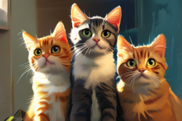 多猫家庭怎么避免母猫过早怀孕-和谐共处的艺术，多猫家庭如何避免猫咪打架