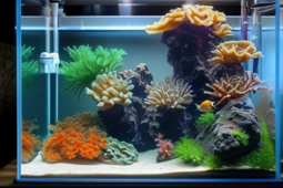 海水缸和淡水缸哪个更难养-海洋与淡水缸，探索水族爱好者的终极挑战