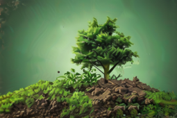 绿化祖国的口号是哪一年提出的-绿化祖国，共筑绿色家园