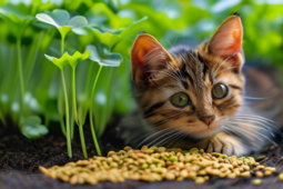 猫草是什么植物的种子-猫草的奥秘，猫咪的天然乐园