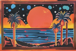 独立音乐的视觉语言—Screen Printing