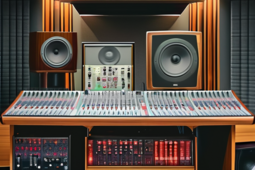 现代混音中的复古韵味