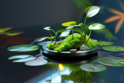 环保金属，浮叶植物的生态作用与可持续发展