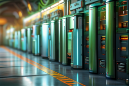 电池银行，环保金属的未来