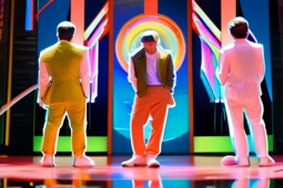 综艺圈动态，娱乐界的新趋势与挑战