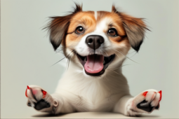 如何给狗狗剪指甲不流血