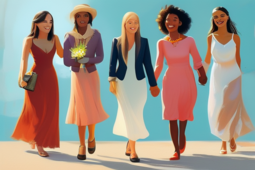 国际妇女节，庆祝女性力量与成就的节日