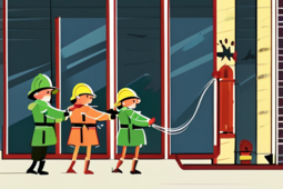 节日里的防火防盗—安全意识的提醒