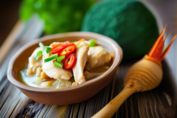 鸡肉的营养与健康