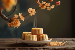 桂花香溢，中秋佳节的诗意时光