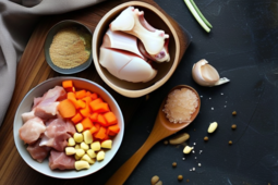 自制猫饭生骨肉配方比例