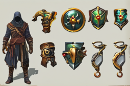 游戏装备的奥秘