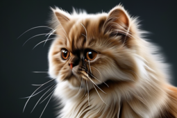 波斯猫，优雅与神秘的宠物象征
