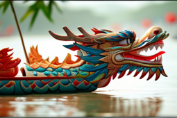 龙舟图片-龙舟—传统文化的瑰宝