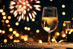 跨年派对活动-跨年派对，欢庆新年的璀璨之夜