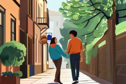 情侣日常互动-日常互动，构建和谐社区的桥梁