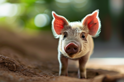 宠物猪最大能养到多少斤-宠物猪，家庭中的温馨伙伴