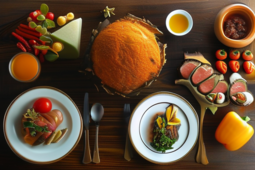 食物丰盈-食物丰容—餐桌上的文化与艺术