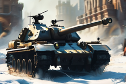坦克世界-坦克的荣耀与挑战