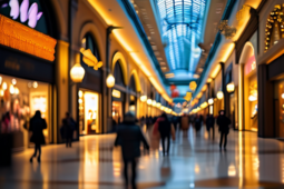 商场图片-商场的繁华背后