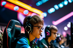 电子竞技，超越屏幕的竞技精神