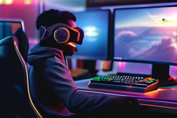 游戏世界的虚拟与现实