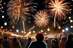 跨年派对，迎接新年的狂欢序曲