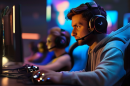 游戏与玩家，虚拟世界的互动与现实生活的映射