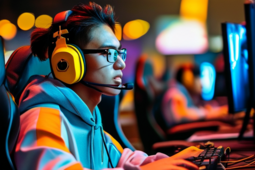 电子竞技，超越屏幕的竞技精神