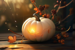 感恩之心，节日之光