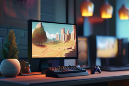 游戏世界里的虚拟与现实